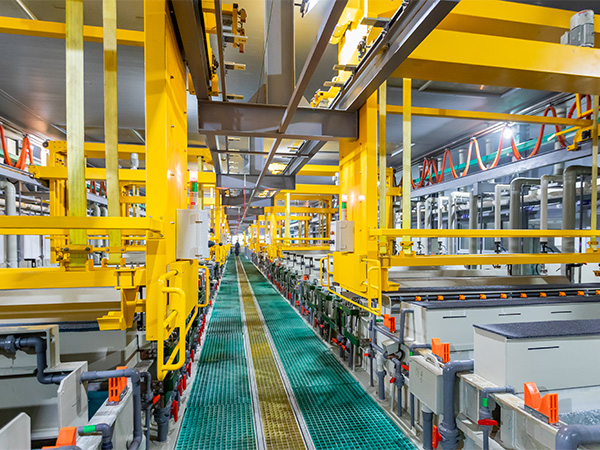 機(jī)械加工車(chē)間應(yīng)用